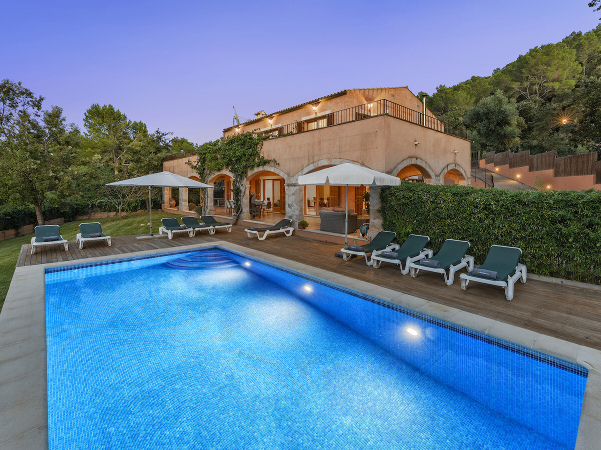Villa 5 chambres Pollença, piscine chauffée 10x6m - Photo 24