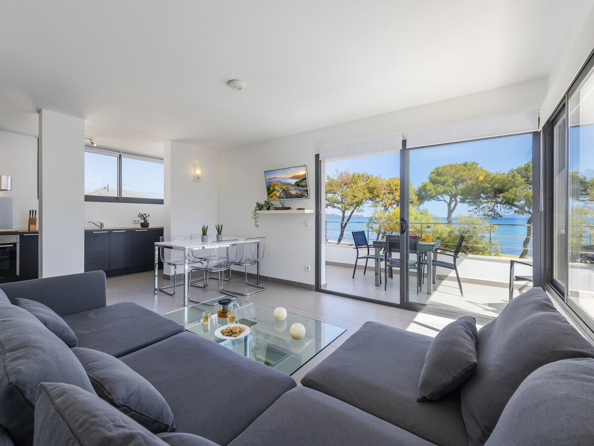 Appartement front de mer à Pollença, 2 ch., piscine - Photo 4