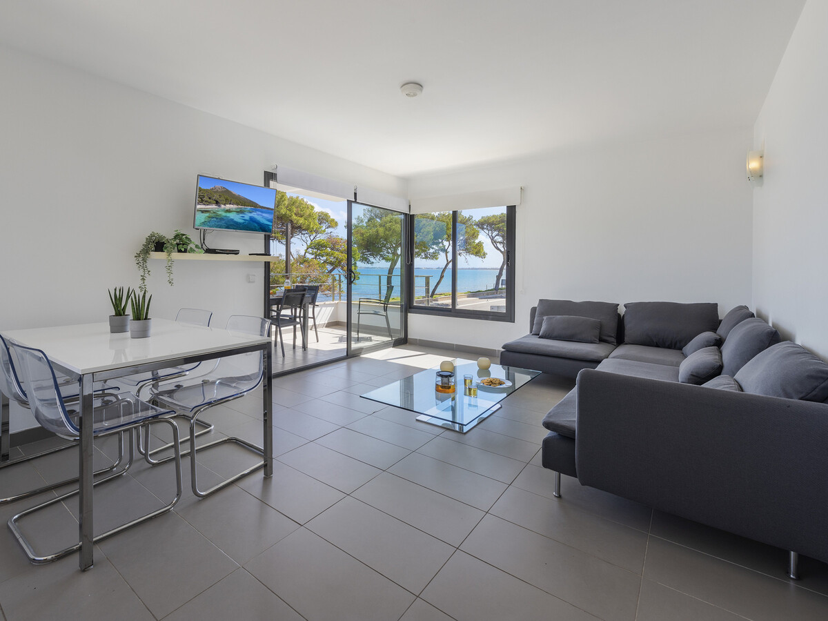 Appartement front de mer à Pollença, 2 ch., piscine - Photo 5