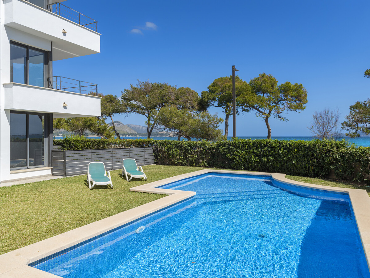 Appartement face mer, 2 ch., vue montagne à Pollença - Photo 3