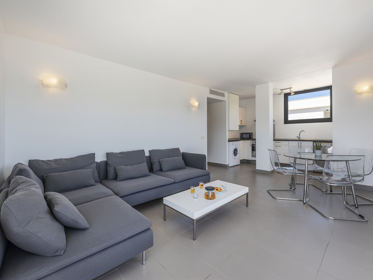 Appartement face mer, 2 ch., vue montagne à Pollença - Photo 8
