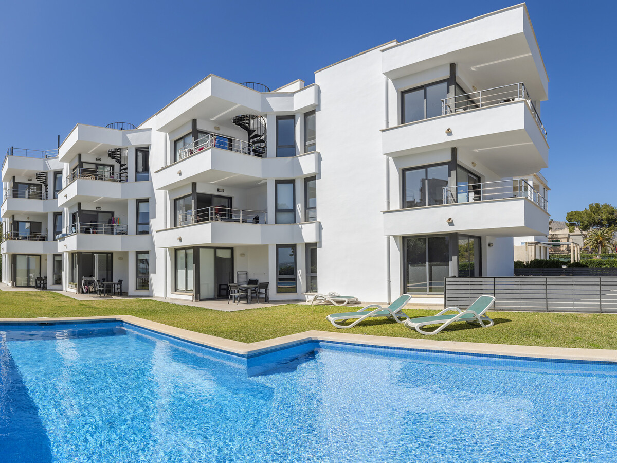 Appartement face mer, 2 ch., vue montagne à Pollença - Photo 13