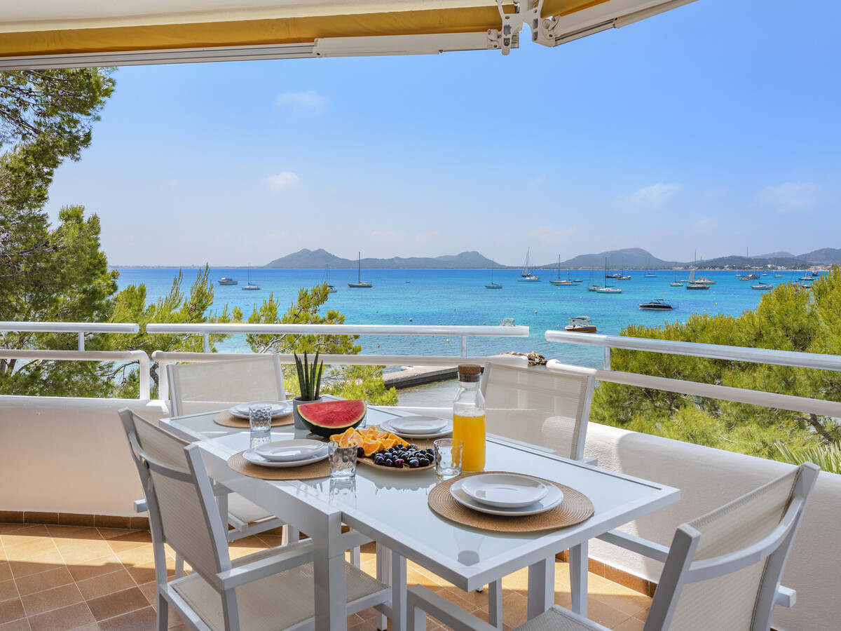 Appartement front de plage à Pollença, 3 ch, 96 m² - Photo 1