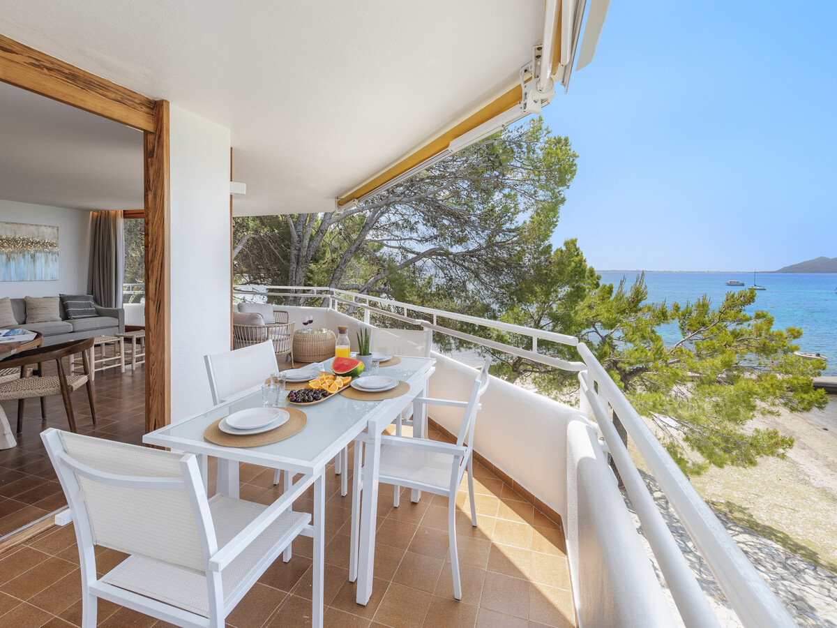 Appartement front de plage à Pollença, 3 ch, 96 m² - Photo 2
