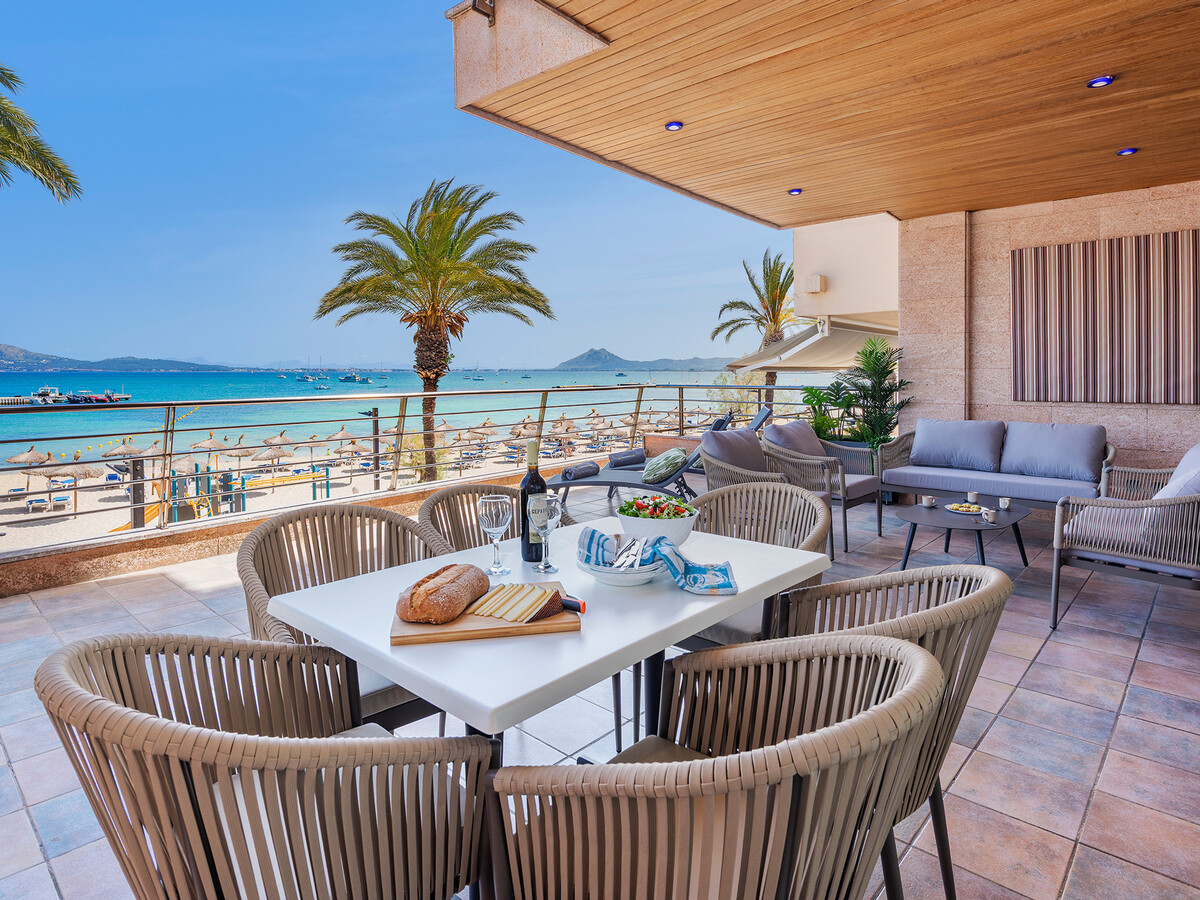 Appartement 210 m² face à la mer à Port de Pollença - Photo 1