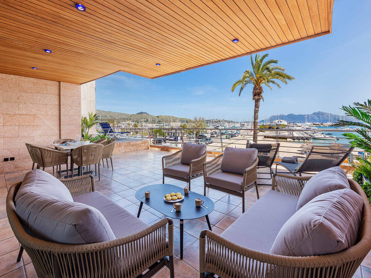 Appartement 210 m² face à la mer à Port de Pollença - Photo 2
