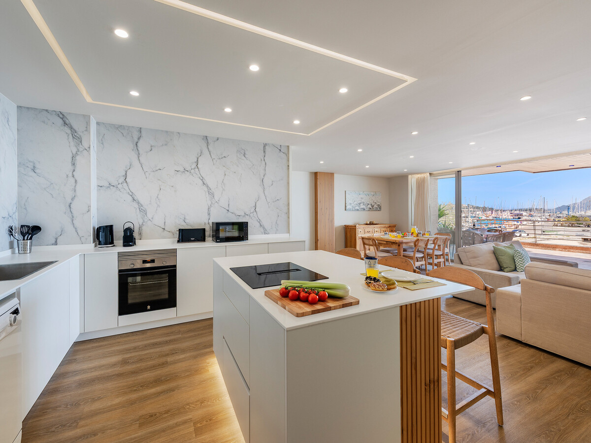Appartement 210 m² face à la mer à Port de Pollença - Photo 7