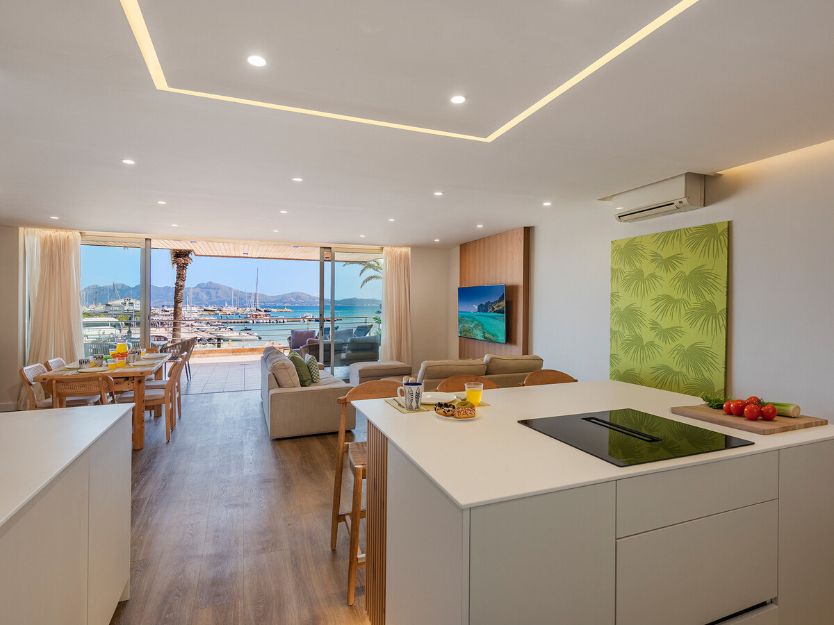 Appartement 210 m² face à la mer à Port de Pollença - Photo 8