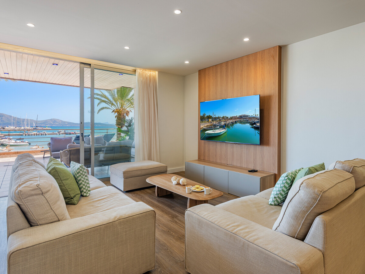 Appartement 210 m² face à la mer à Port de Pollença - Photo 9