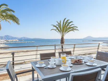 Location appartement à Port de Pollença, Appartement lumineux à Port de Pollença avec 3 chambres pour 6 personnes