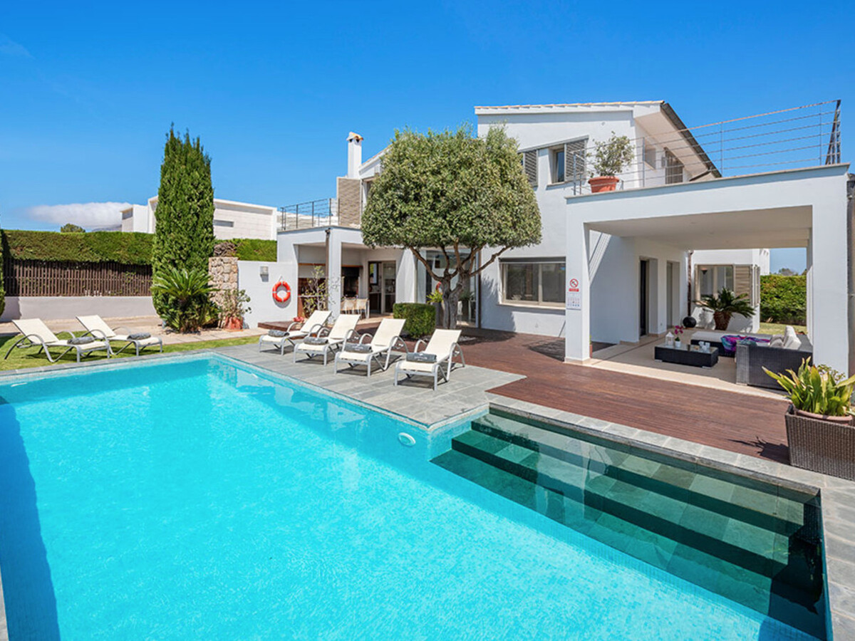 Villa moderne 250 m² à Pollença, piscine privée, 3 chambres - Photo 1