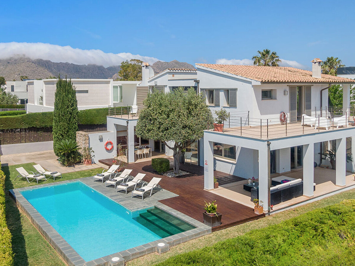 Villa moderne 250 m² à Pollença, piscine privée, 3 chambres - Photo 3