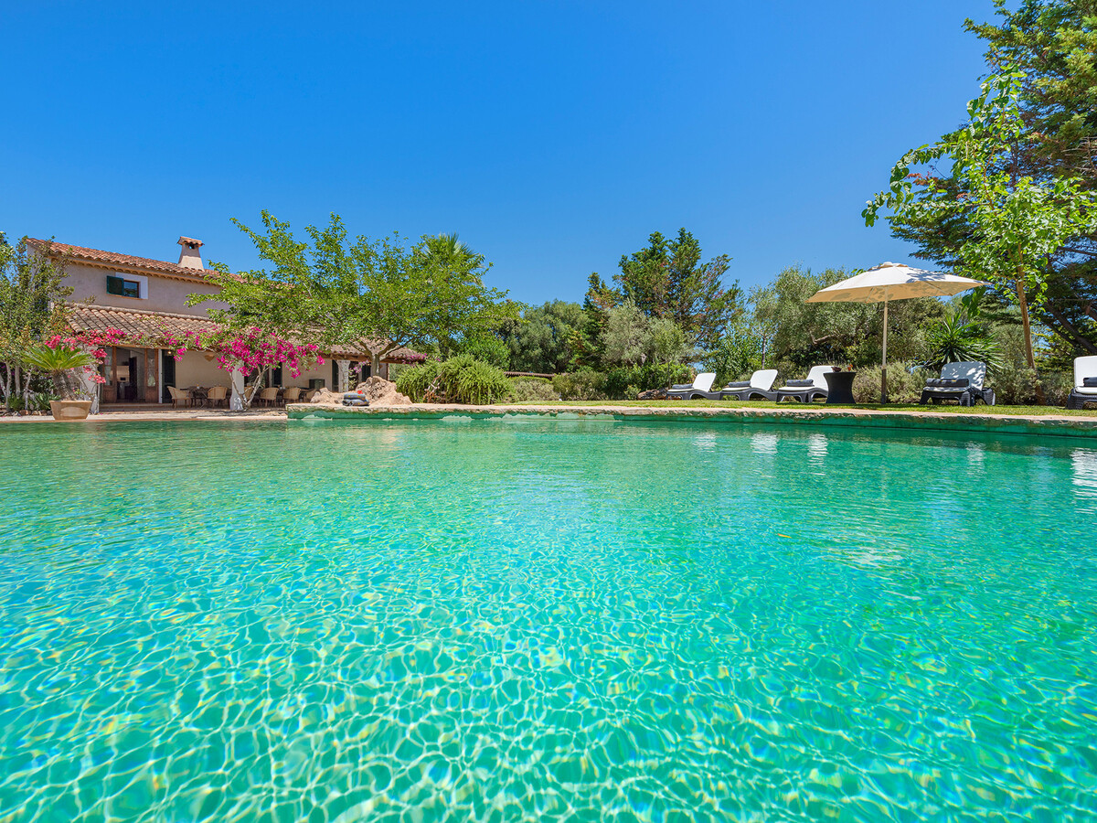 Villa 6 chambres Pollença : piscine privée, 316 m², 12 personnes - Photo 1