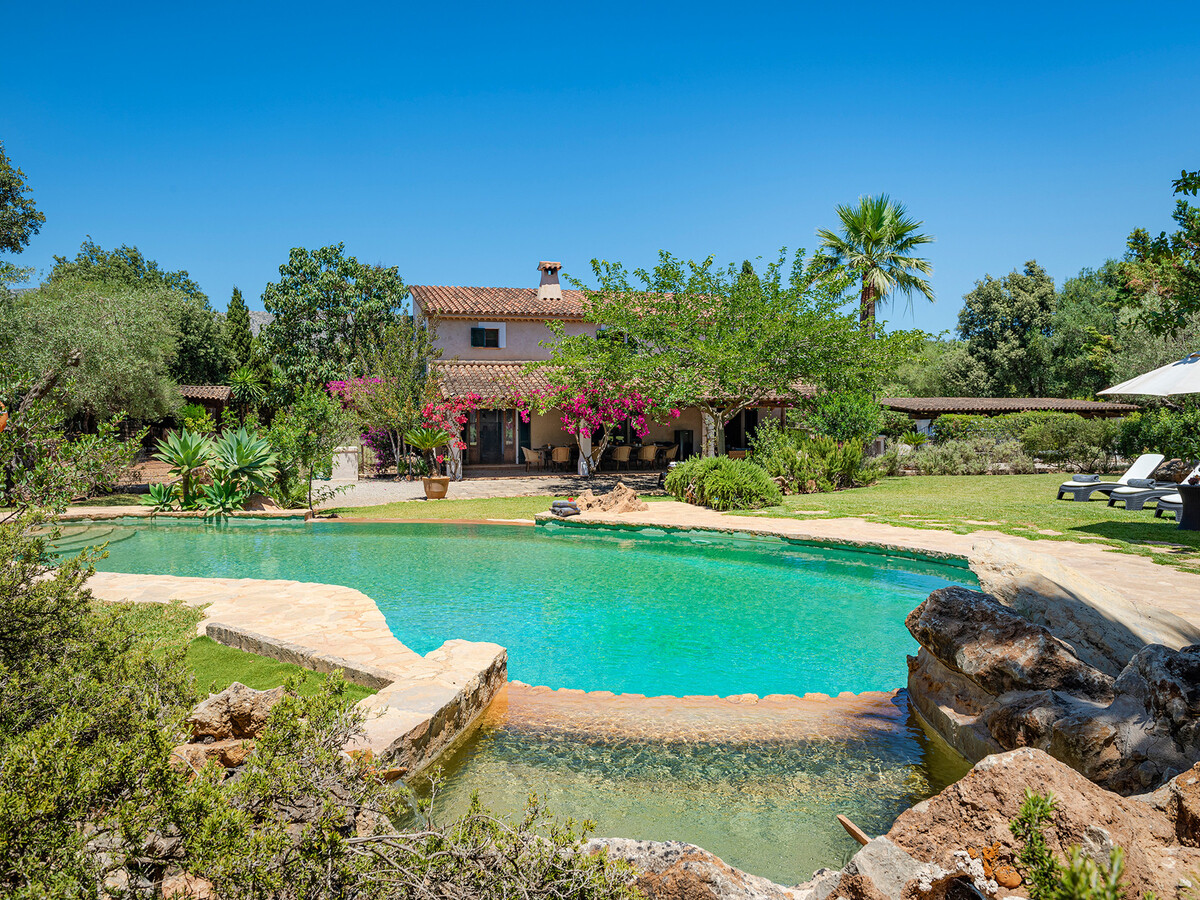 Villa 6 chambres Pollença : piscine privée, 316 m², 12 personnes - Photo 2
