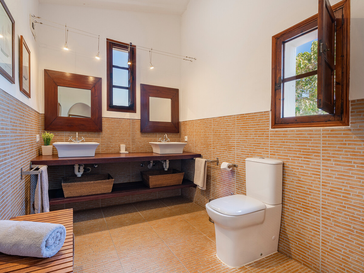Villa 6 chambres Pollença : piscine privée, 316 m², 12 personnes - Photo 9