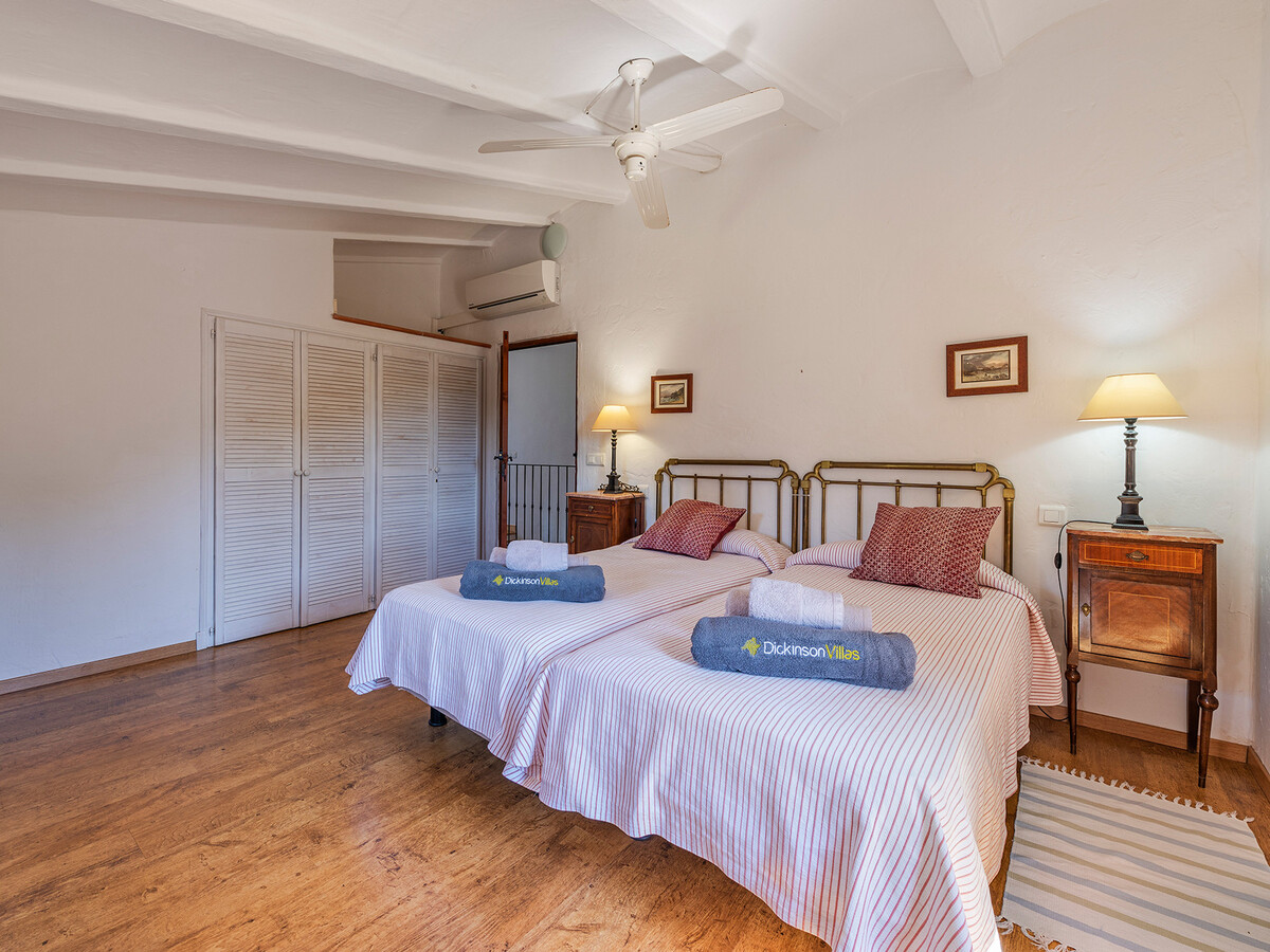 Villa 6 chambres Pollença : piscine privée, 316 m², 12 personnes - Photo 12
