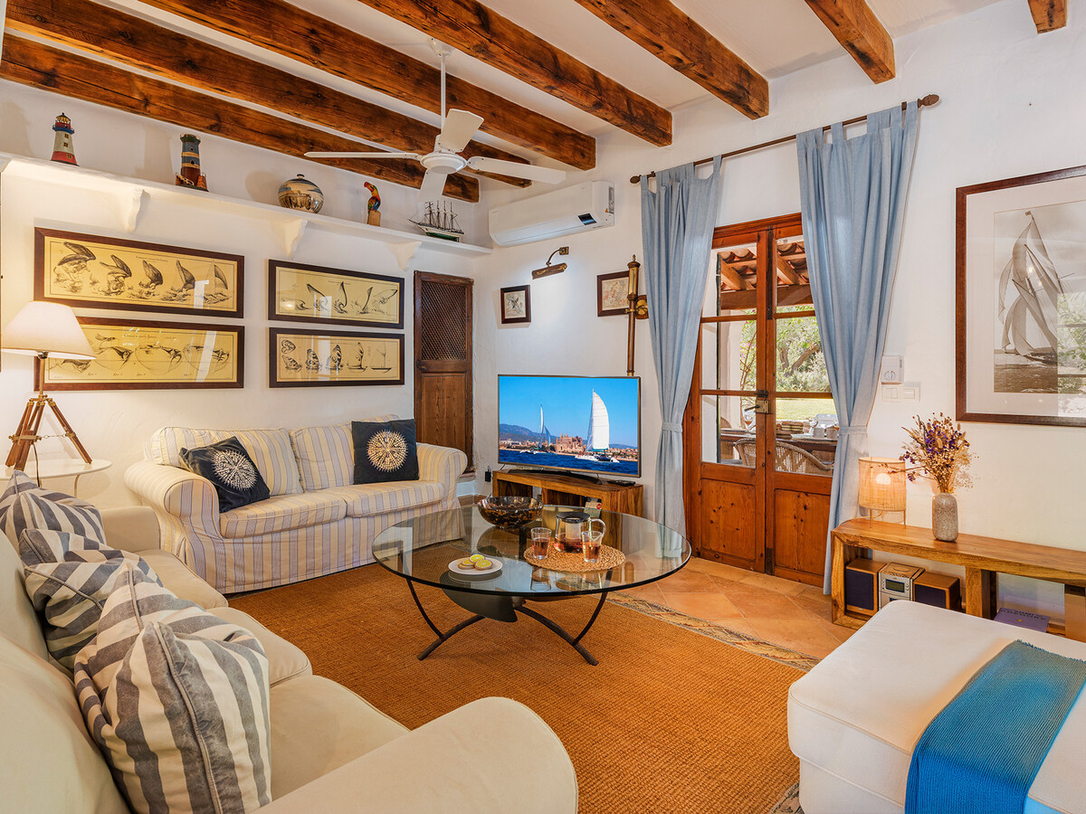 Villa 6 chambres Pollença : piscine privée, 316 m², 12 personnes - Photo 16