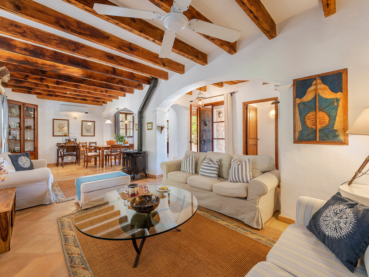 Villa 6 chambres Pollença : piscine privée, 316 m², 12 personnes - Photo 17