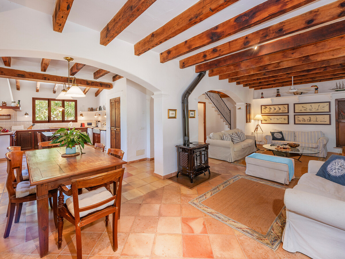 Villa 6 chambres Pollença : piscine privée, 316 m², 12 personnes - Photo 18