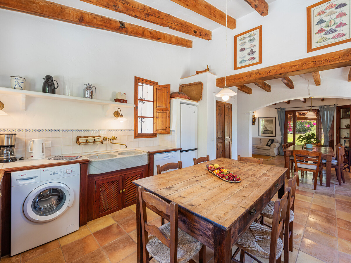 Villa 6 chambres Pollença : piscine privée, 316 m², 12 personnes - Photo 20