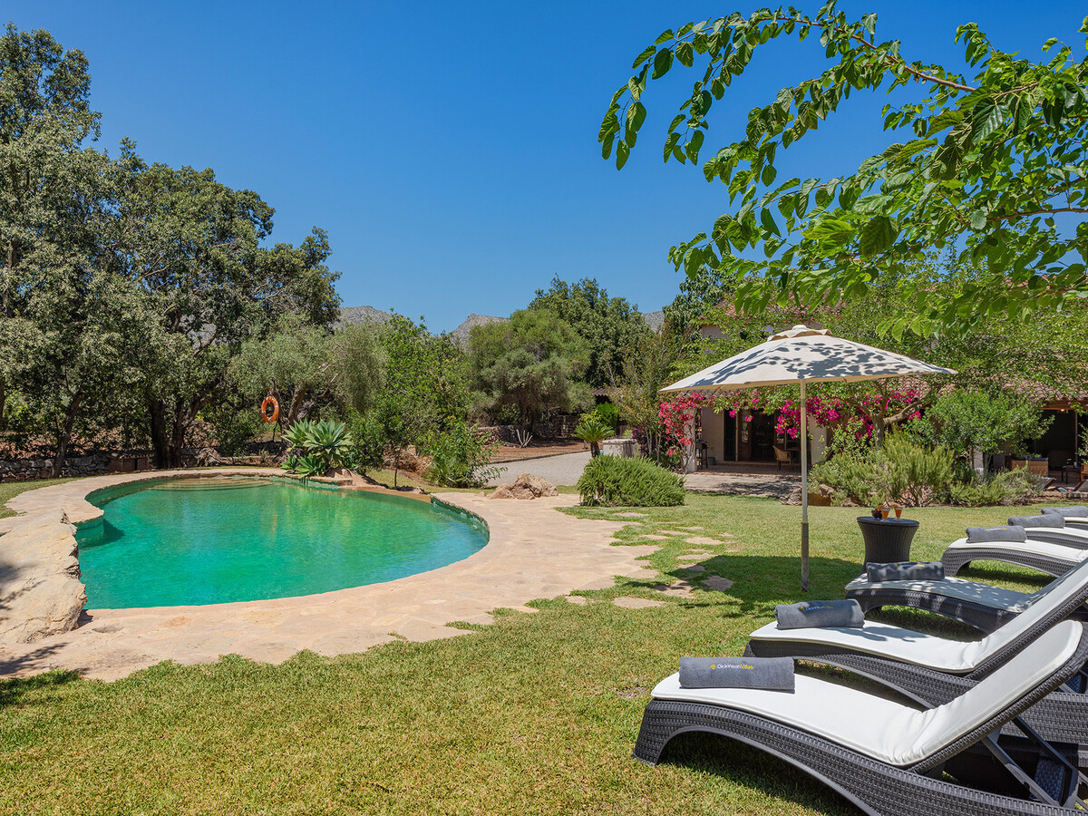 Villa 6 chambres Pollença : piscine privée, 316 m², 12 personnes - Photo 26
