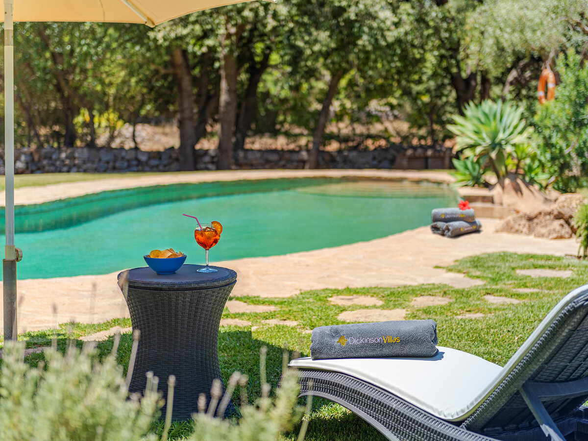Villa 6 chambres Pollença : piscine privée, 316 m², 12 personnes - Photo 29