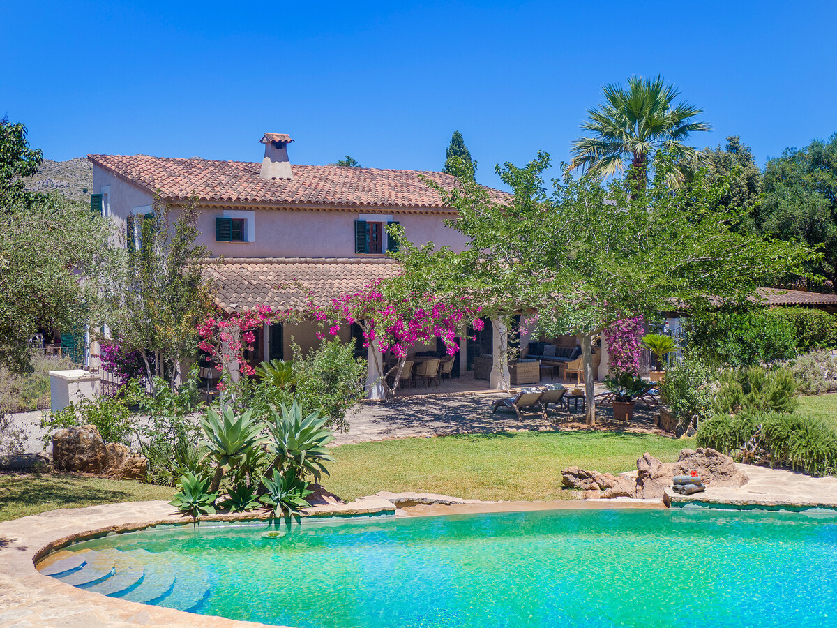 Villa 6 chambres Pollença : piscine privée, 316 m², 12 personnes - Photo 34