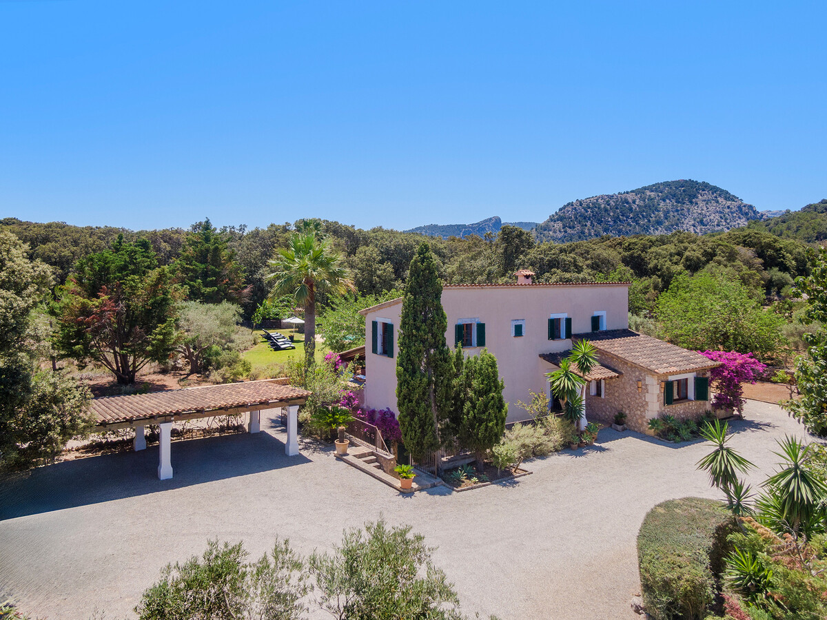 Villa 6 chambres Pollença : piscine privée, 316 m², 12 personnes - Photo 35