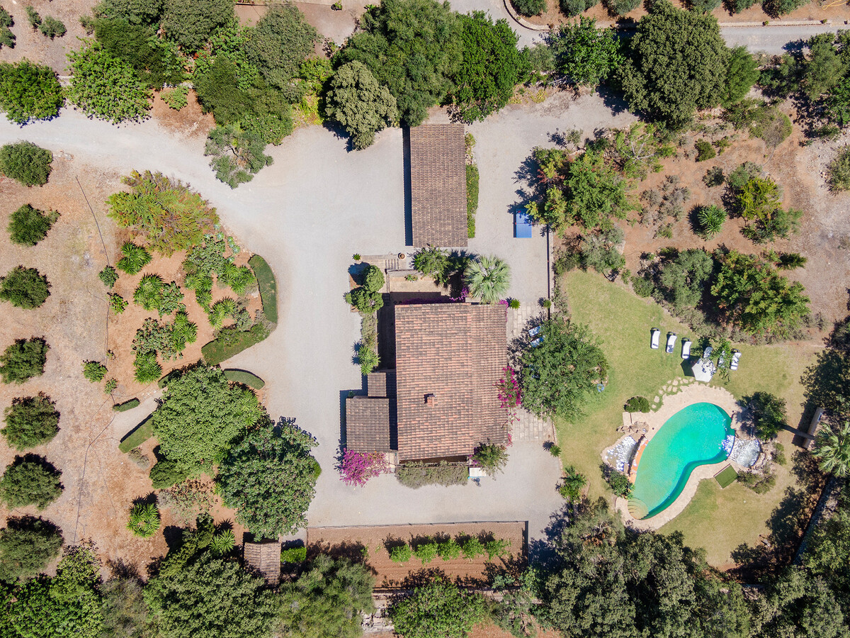 Villa 6 chambres Pollença : piscine privée, 316 m², 12 personnes - Photo 36