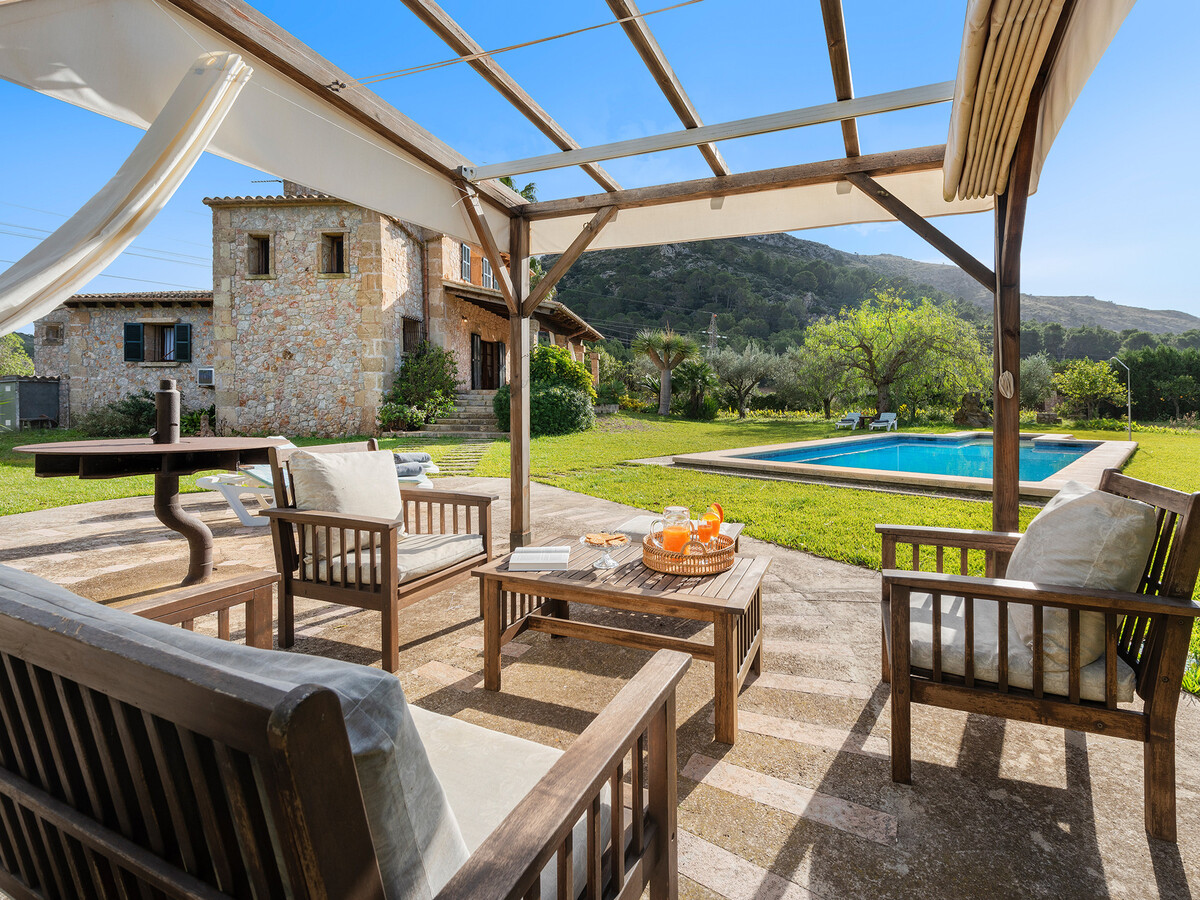 Villa Son Fe à Alcúdia : 3 ch, piscine privée, 6 pers. - Photo 1