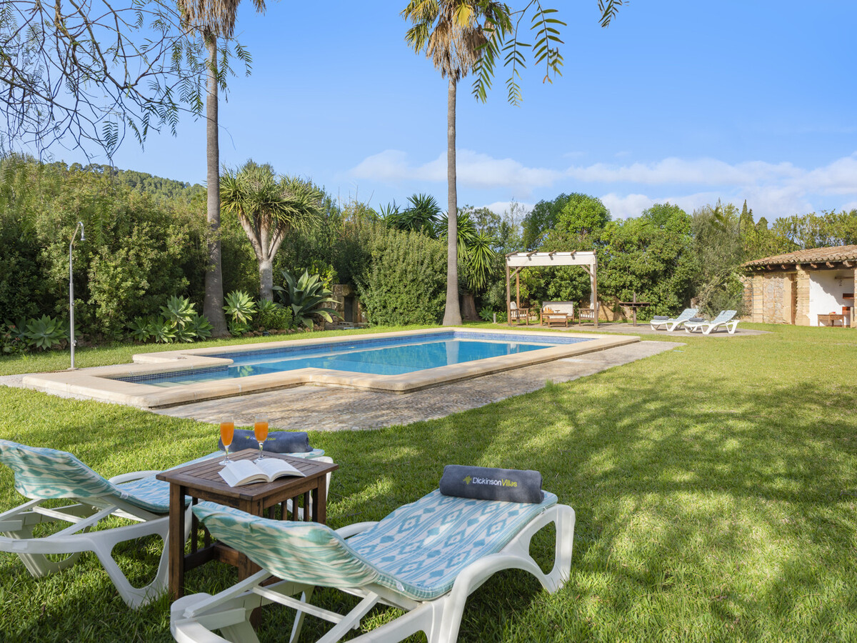 Villa Son Fe à Alcúdia : 3 ch, piscine privée, 6 pers. - Photo 18