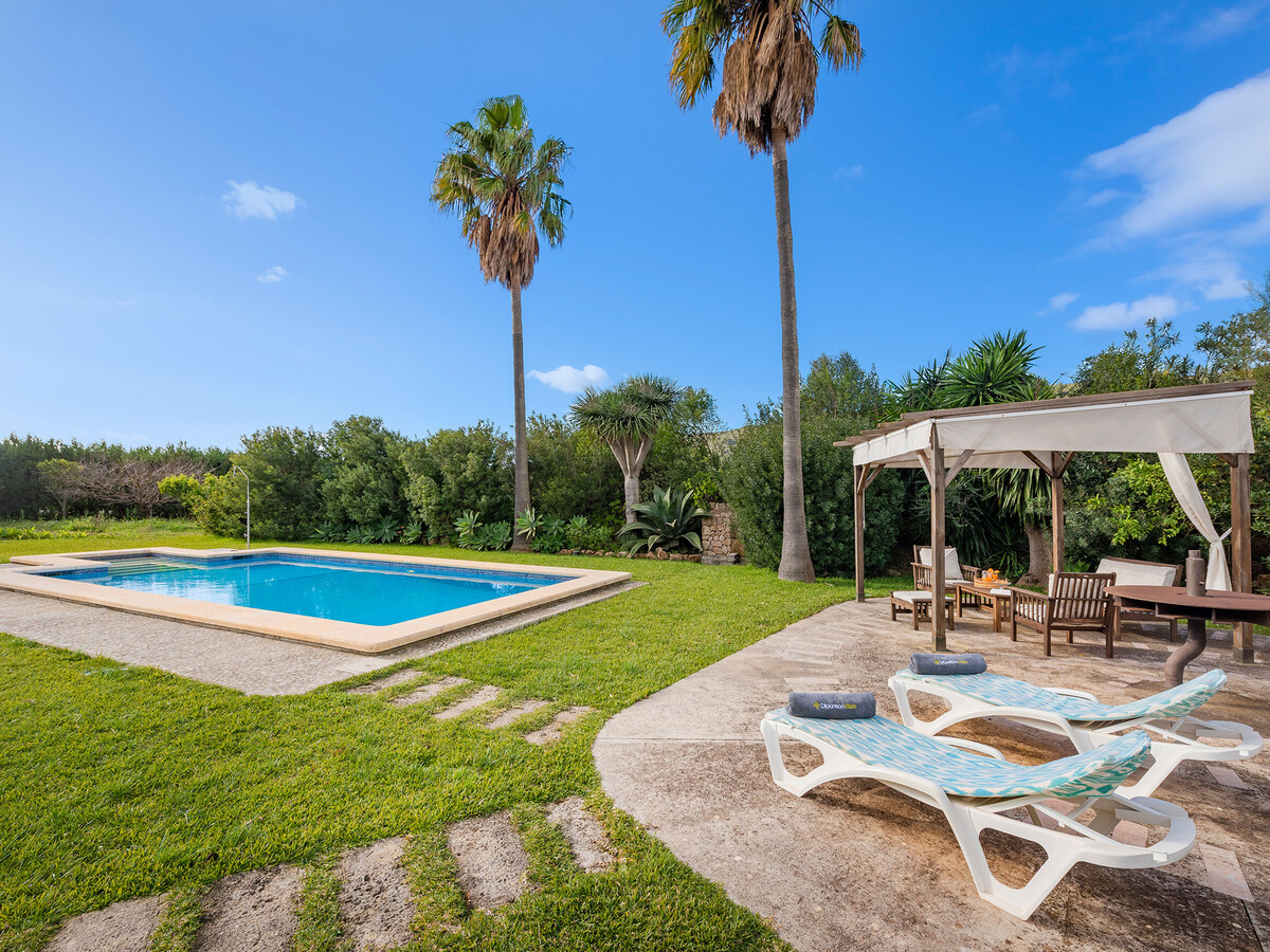 Villa Son Fe à Alcúdia : 3 ch, piscine privée, 6 pers. - Photo 19