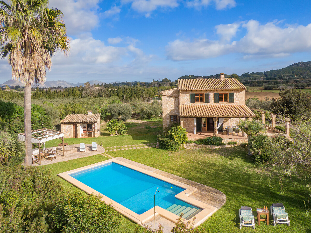Villa Son Fe à Alcúdia : 3 ch, piscine privée, 6 pers. - Photo 21