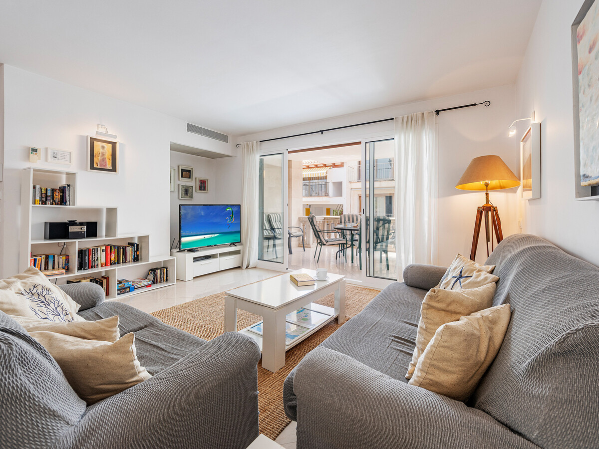 Appartement 150 m² à 50 m de la plage à Port de Pollença - Photo 3