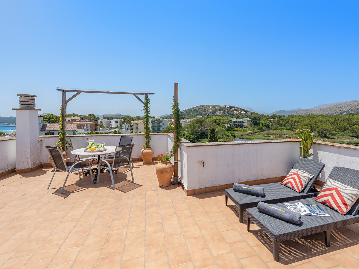 Appartement 150 m² à 50 m de la plage à Port de Pollença - Photo 19