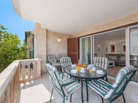 Location appartement à Port de Pollença, Appartement lumineux à Port de Pollença - 3 chambres, proche plage