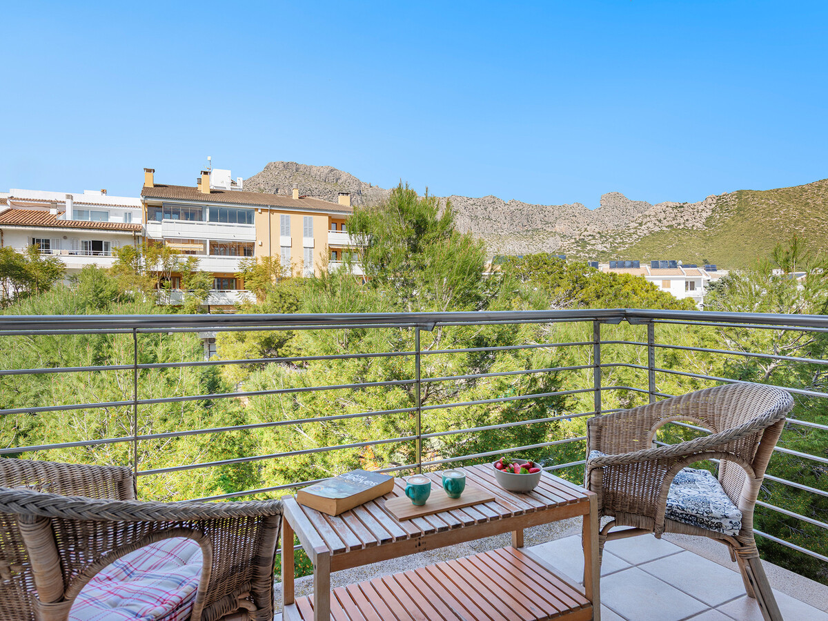 Appartement 120 m² à Pollença, piscine et parking - Photo 3