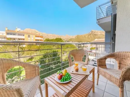 Location appartement à Port de Pollença, Appartement à Port de Pollença avec piscine et wifi pour 4