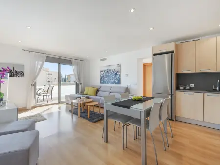 Penthouse moderne à Puerto Pollensa avec 3 chambres et piscine - Photo 1