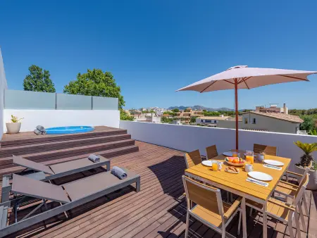 Penthouse moderne à Puerto Pollensa avec 3 chambres et piscine - Photo 4