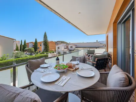 Penthouse moderne à Puerto Pollensa avec 3 chambres et piscine - Photo 6