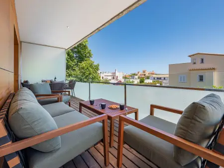 Penthouse moderne à Puerto Pollensa avec 3 chambres et piscine - Photo 8