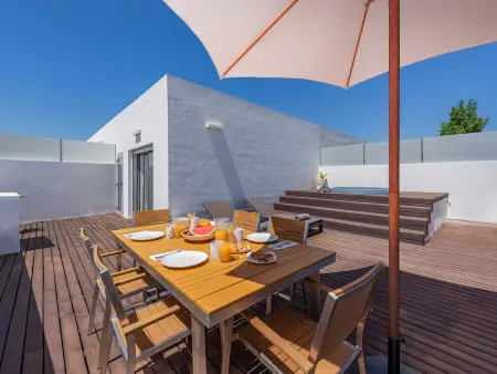 Penthouse moderne à Puerto Pollensa avec 3 chambres et piscine - Photo 10