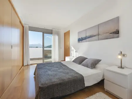 Penthouse moderne à Puerto Pollensa avec 3 chambres et piscine - Photo 11