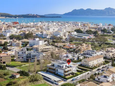 Penthouse moderne à Puerto Pollensa avec 3 chambres et piscine - Photo 16