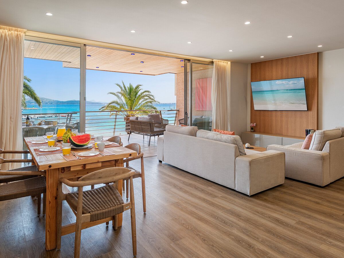 Appartement front de mer, 3 chambres à Pollença - Photo 4