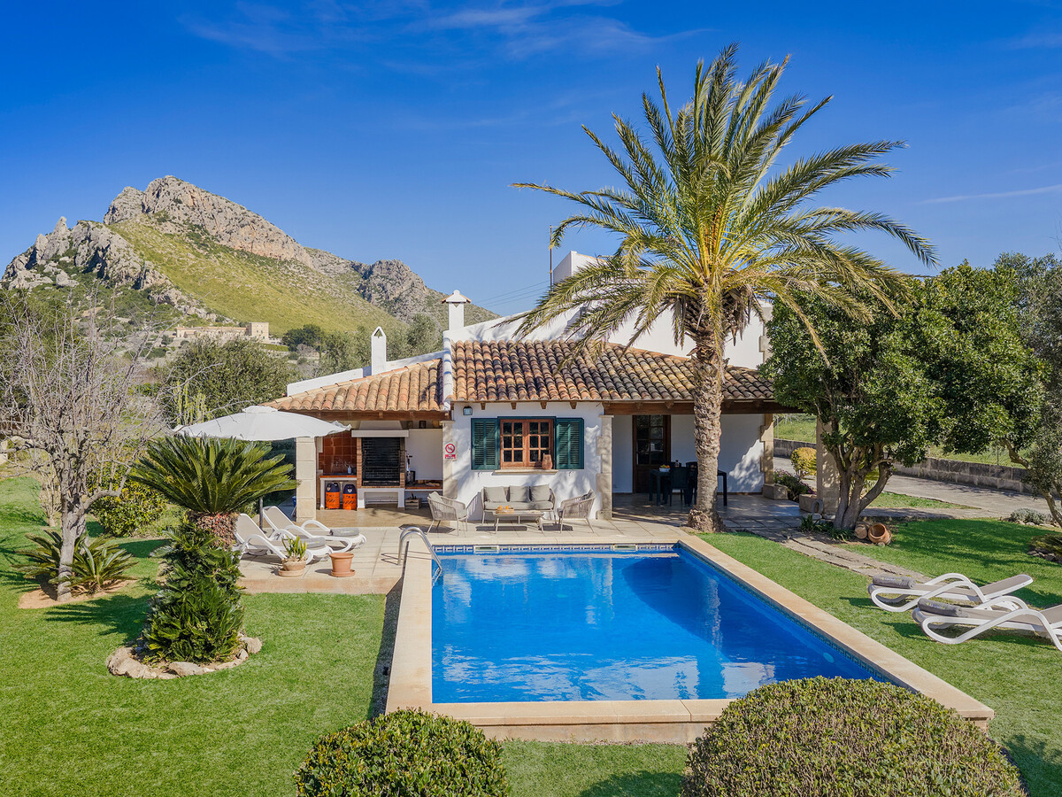 Villa 2 chambres à Pollença, piscine 8x4m près plage - Photo 1