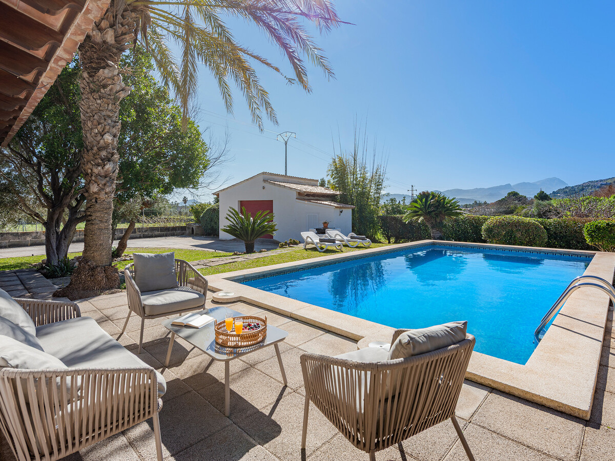 Villa 2 chambres à Pollença, piscine 8x4m près plage - Photo 7