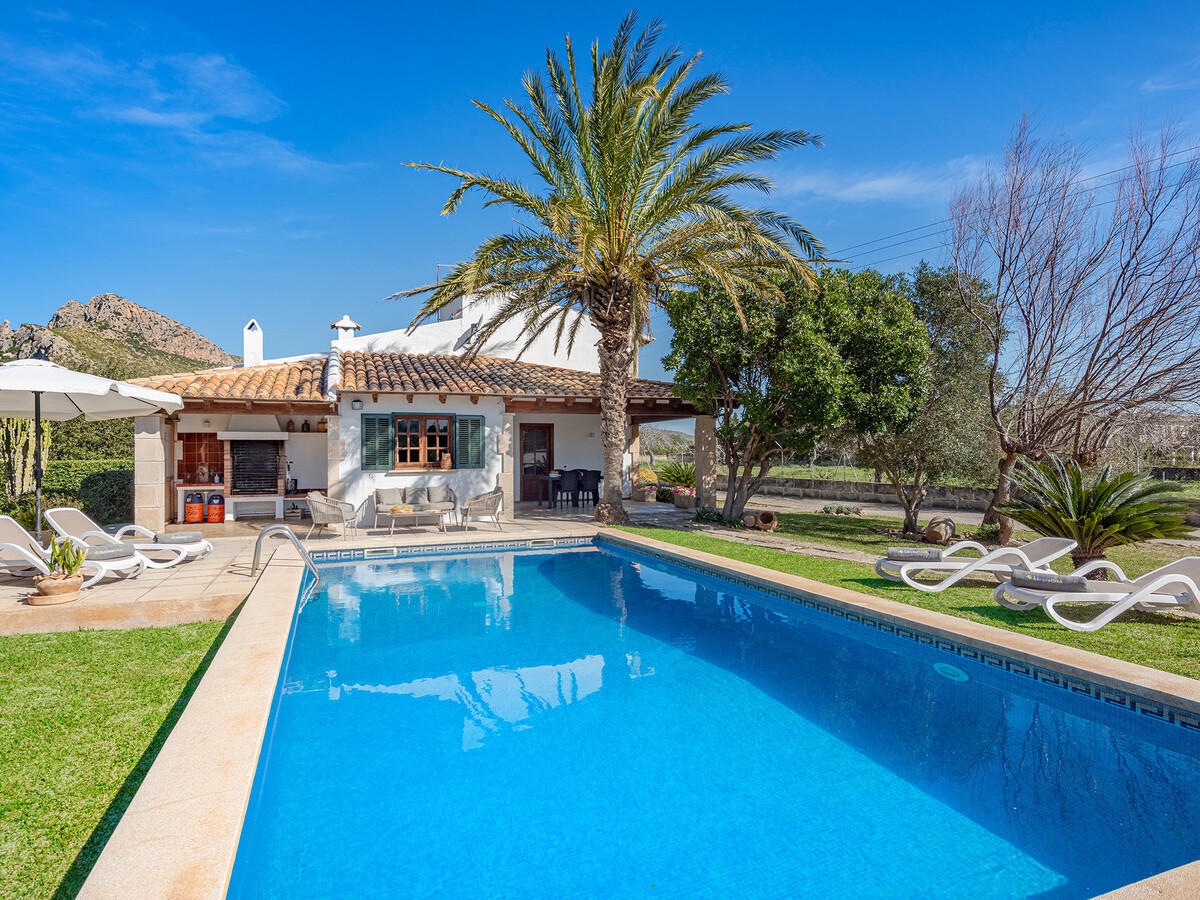 Villa 2 chambres à Pollença, piscine 8x4m près plage - Photo 9
