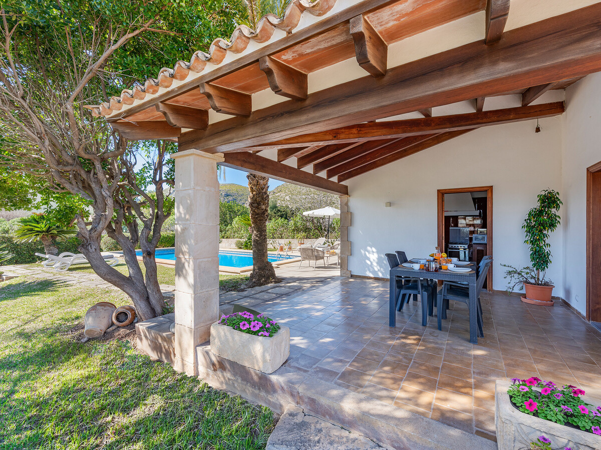 Villa 2 chambres à Pollença, piscine 8x4m près plage - Photo 11